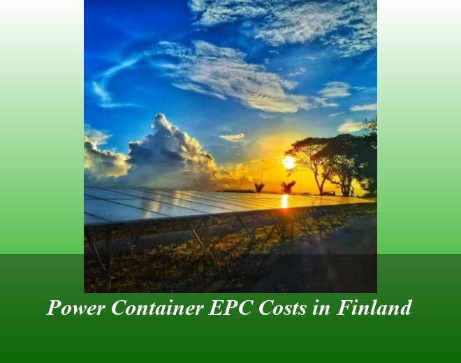 Power Container EPC Costs in Finland